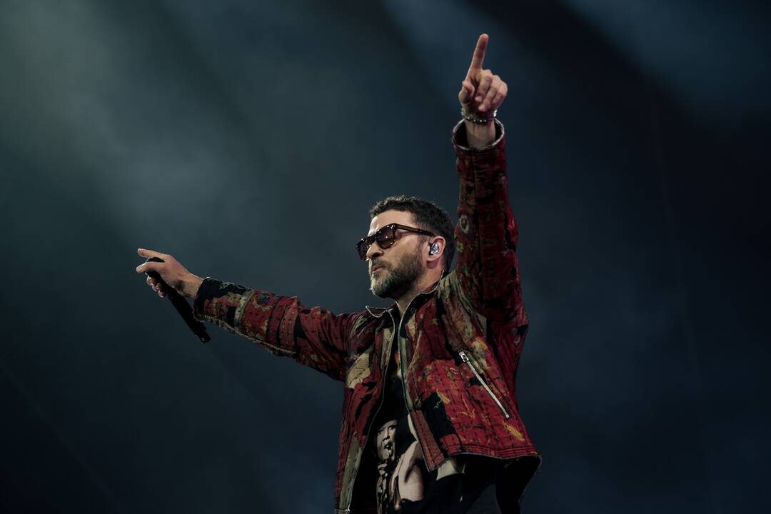 Justino Timberlake'o koncertas Kauno stadione
