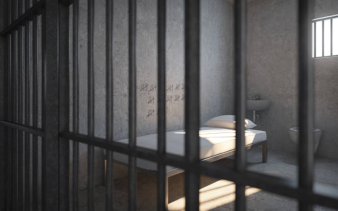 Į Vilniaus kalėjimą negrįžo nuteistasis