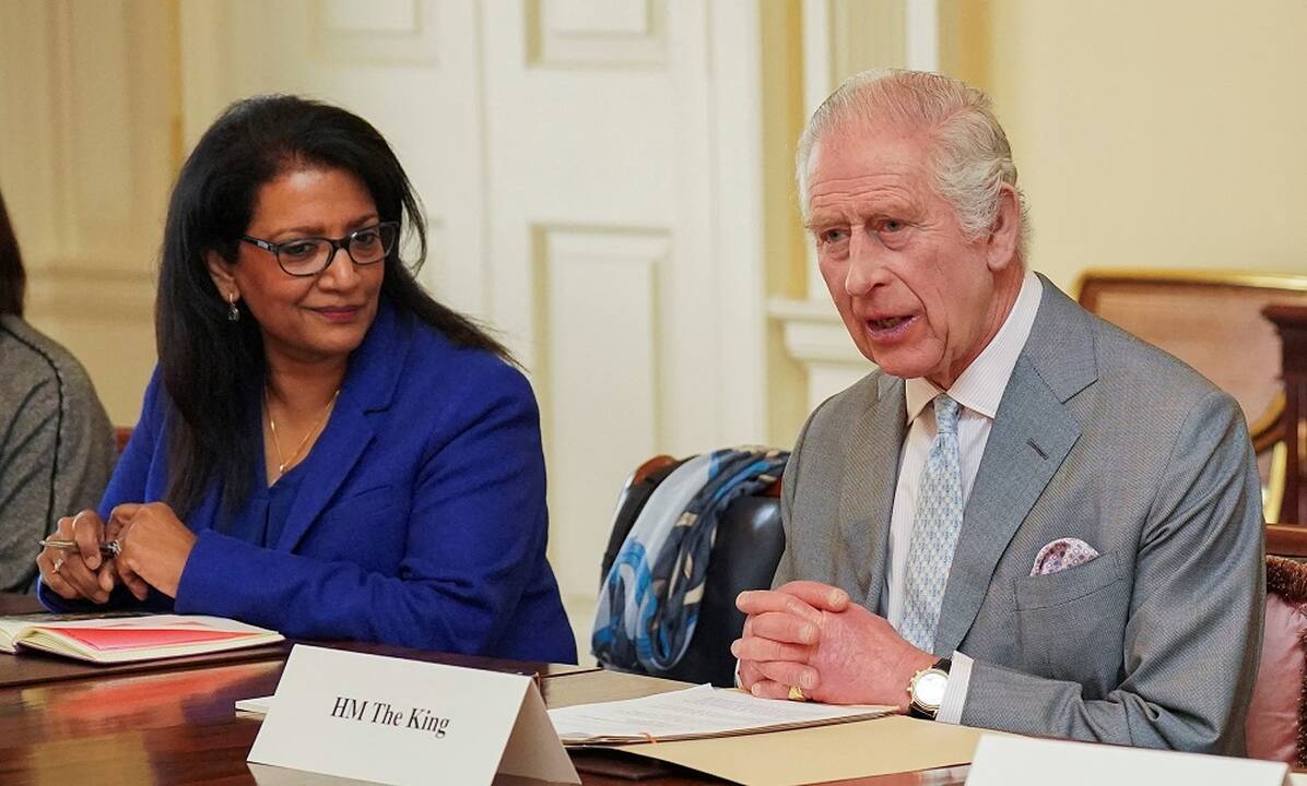 Karalius Charlesas III sekmadienį dalyvaus Velykų pamaldose