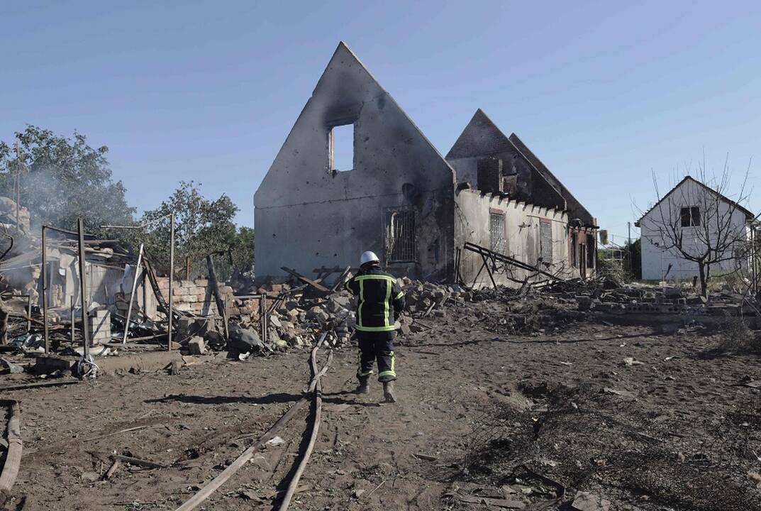 Kyjivas: Ukraina turi laimėti karą iki žiemos