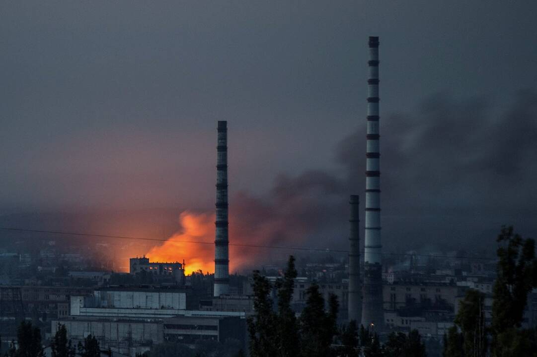 116-oji karo Ukrainoje diena