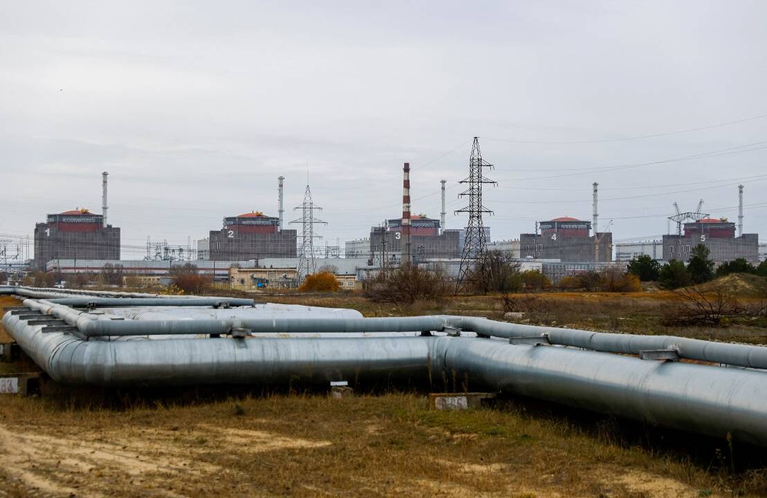 Ukrainos atominės elektrinės po laikino sustabdymo vėl jungiasi prie energetinės sistemos