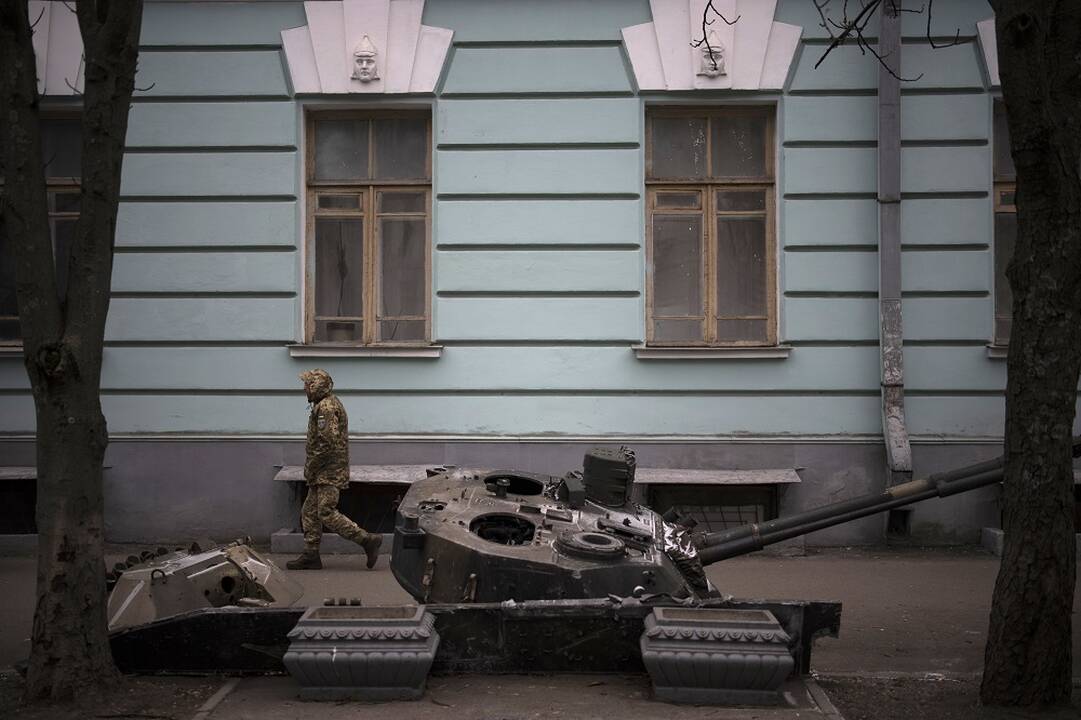 Vokietijos gynybos ministras: Ukrainos karių mokymai naudotis tankais prasidės netrukus