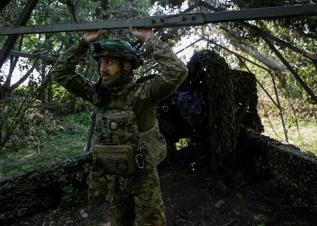 Kyjivas: NATO turėtų kuo greičiau priimti sprendimą dėl Ukrainos narystės Aljanse