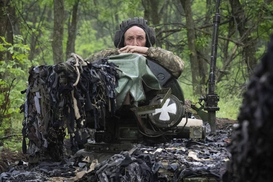 Ukrainos pareigūnai: Kyjivas atrėmė Rusijos oro atakas
