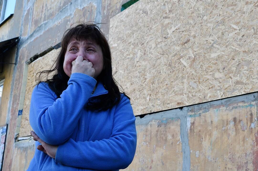 V. Zelenskis: ukrainiečiai neteisėtai vežami į Rusiją