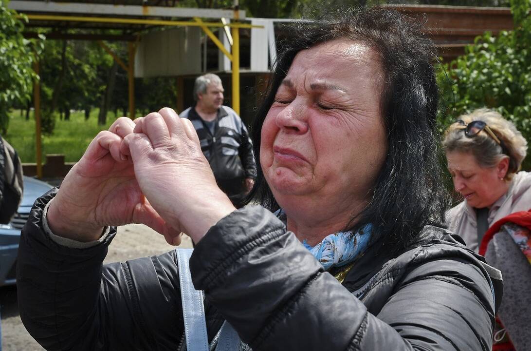 Ministras: Ukrainoje iki šiol gauta pranešimų apie 20 tūkst. įtariamų karo nusikaltimų