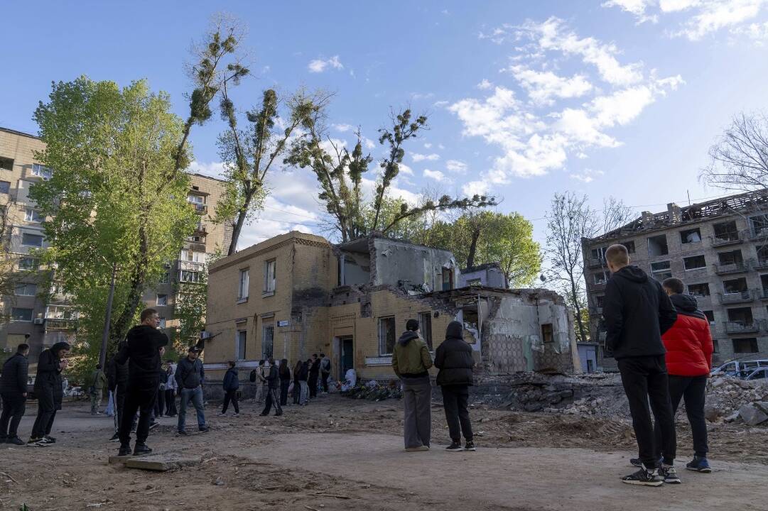 JAV valstybės sekretorius: ateinanti savaitė gali būti lemiama dėl taikos susitarimo Ukrainoje