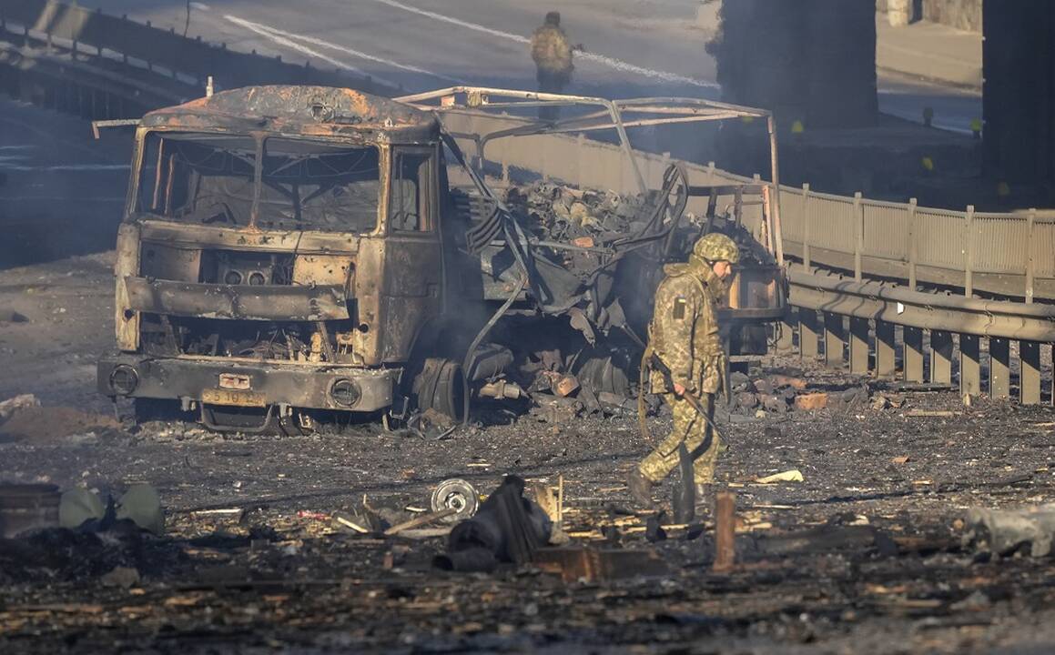 Rusijos branduolinės pajėgos perėjo prie sustiprintos kovinės parengties