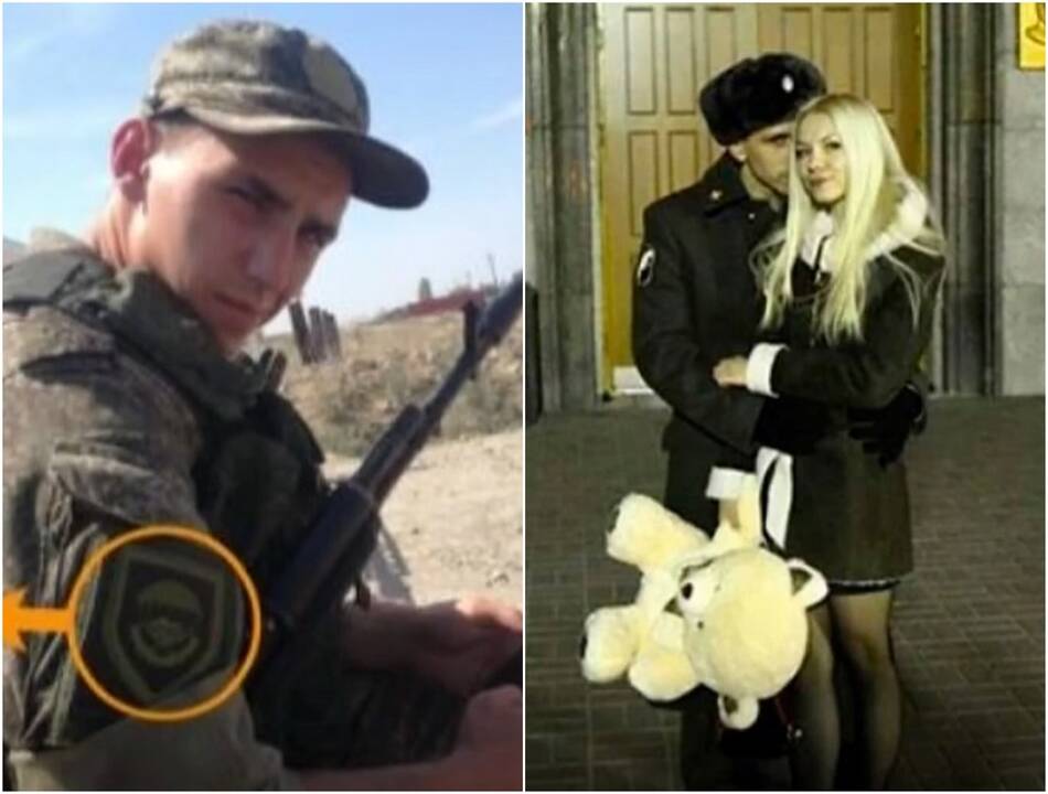 Žmonos leidimo prievartauti ukrainietes prašęs Rusijos karys žiaurumais pasižymėjo ir kitur