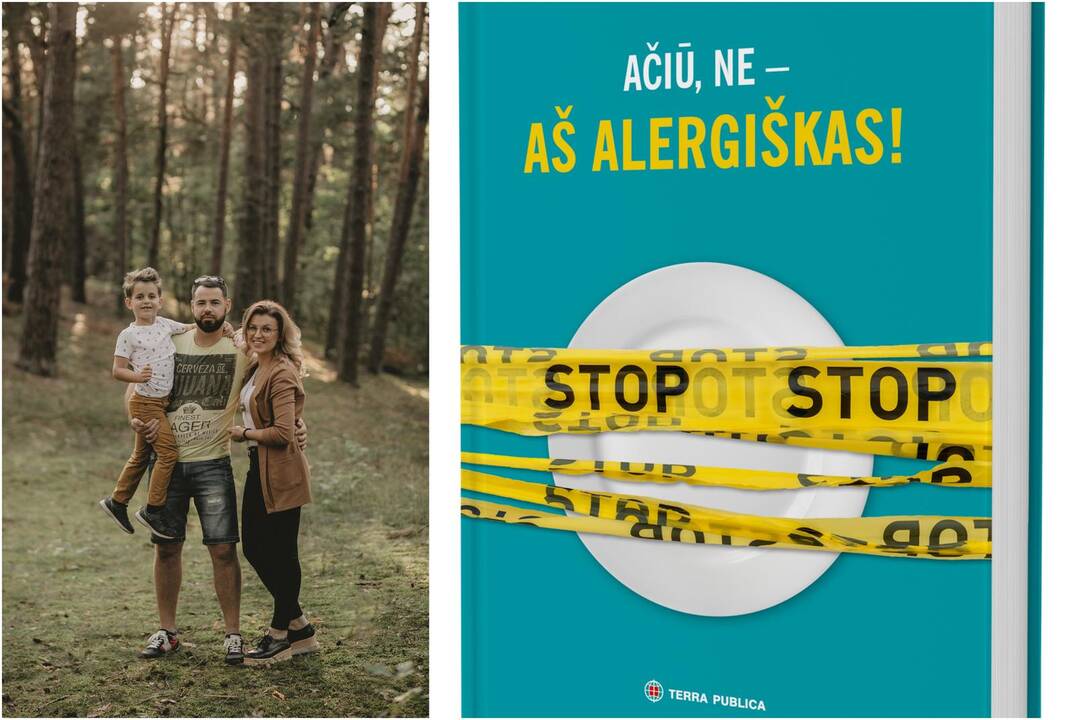 Kauno bibliotekoje – knygos apie šių dienų rykšte vadinamą alergiją pristatymas