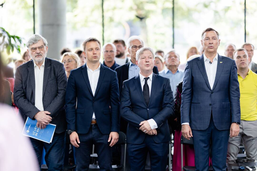 Partijos „Laisvė ir teisingumas“ tarybos posėdis