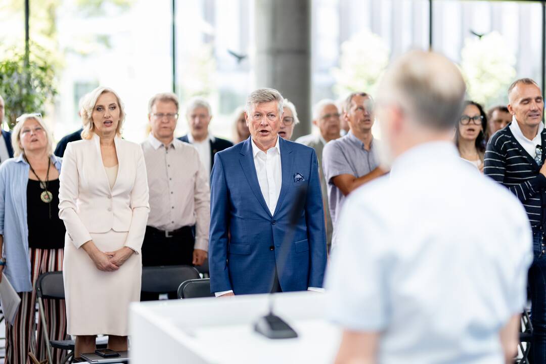 Partijos „Laisvė ir teisingumas“ tarybos posėdis
