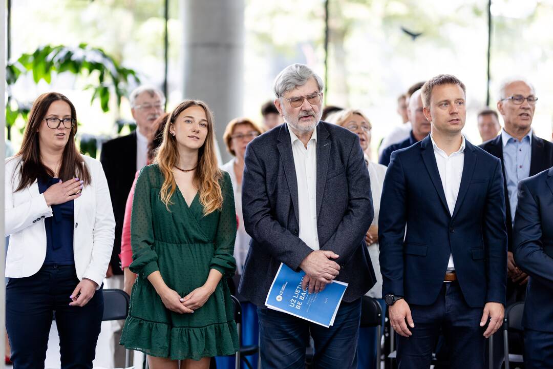 Partijos „Laisvė ir teisingumas“ tarybos posėdis