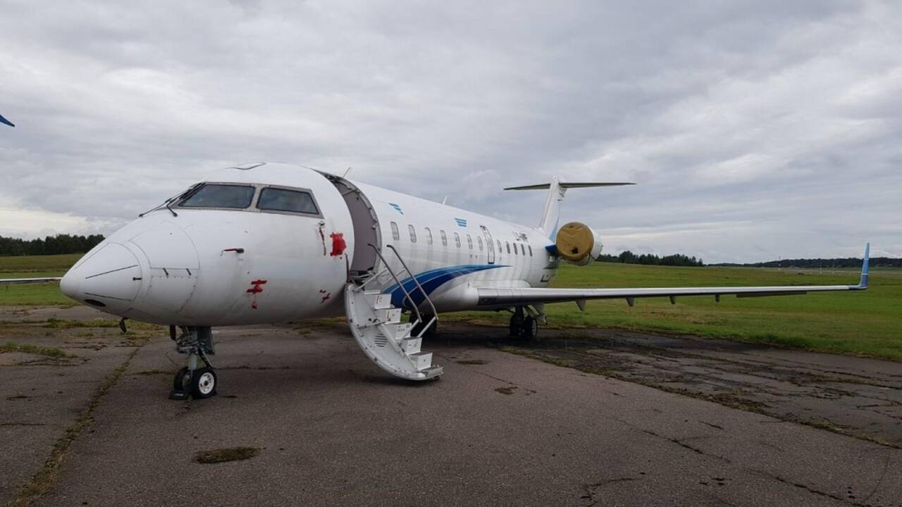 „Let's Jet“ lėktuvo kaina aukcione sumažinta dar penktadaliu iki 1,36 mln. eurų