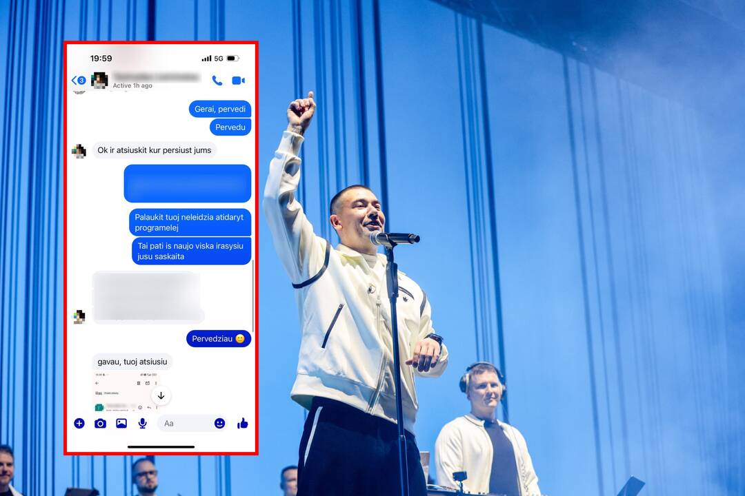 Į „Lilas ir Innomine“ koncertą su bilietais nepatekę gerbėjai vienijasi: gal policija padės!