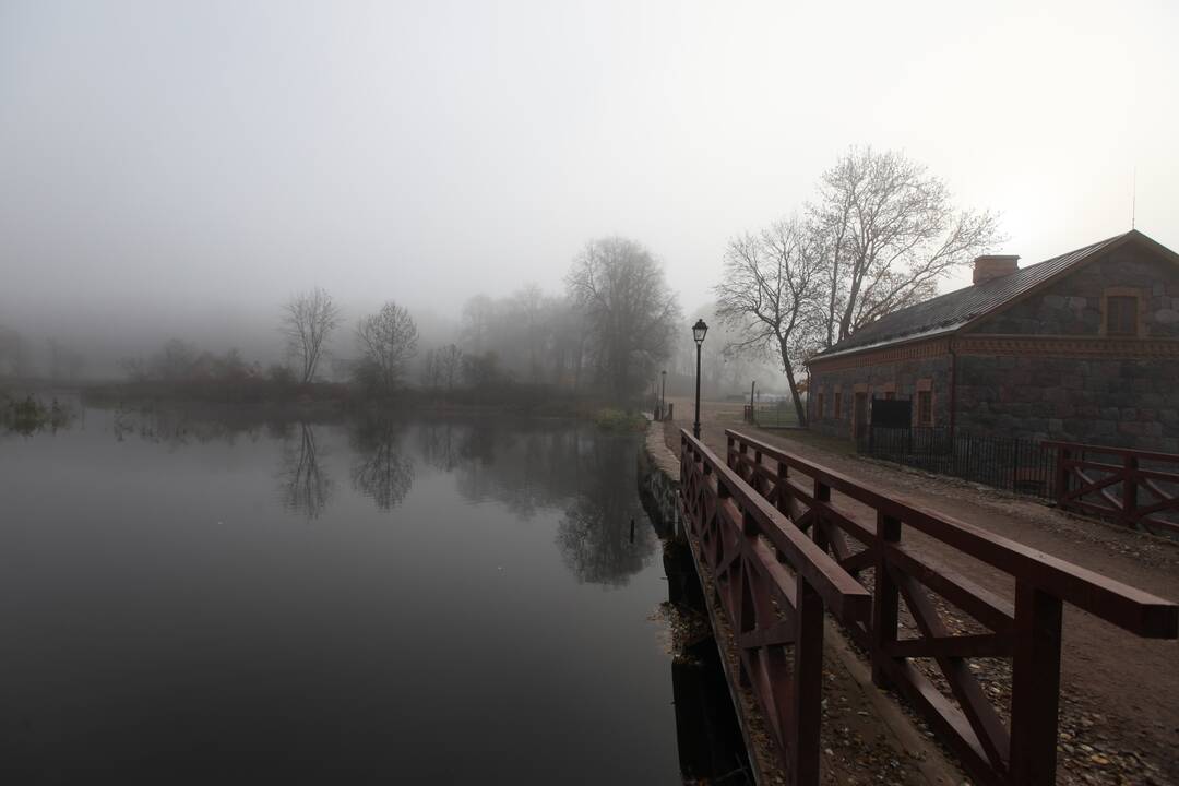 Vaizdas: Liubavas – vienas seniausių ir romantiškiausių Lietuvos dvarų, įsikūręs vaizdingoje vietovėje prie Gerėjos upės, dabar vadinamos Žalesa. (vaizdas iš viršaus)