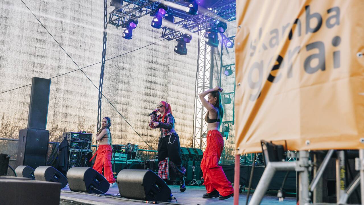 Festivalio „Karklė 2023“ akimirkos