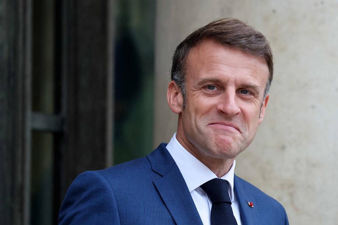 Emmanuelis Macronas