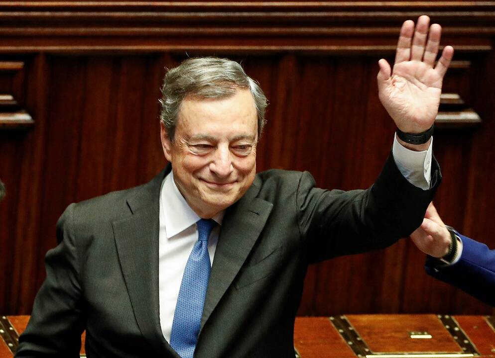 Mario Draghi