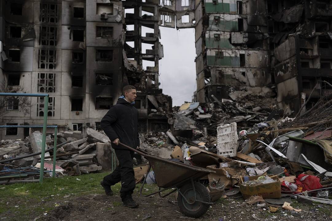 OPCW susirūpinusi dėl pranešimų apie cheminę ataką Mariupolyje
