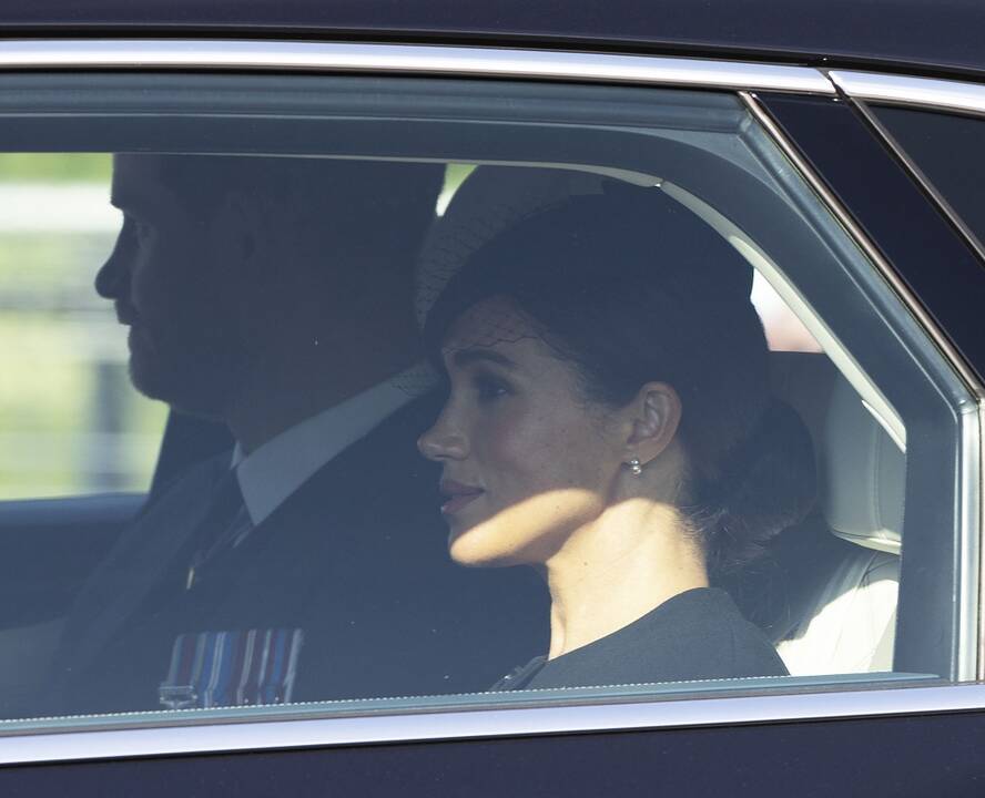 Harry ir Meghan Markle