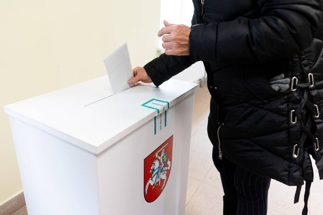 Panevėžyje ir Joniškio rajone vyksta pirmalaikių mero rinkimų antrasis turas