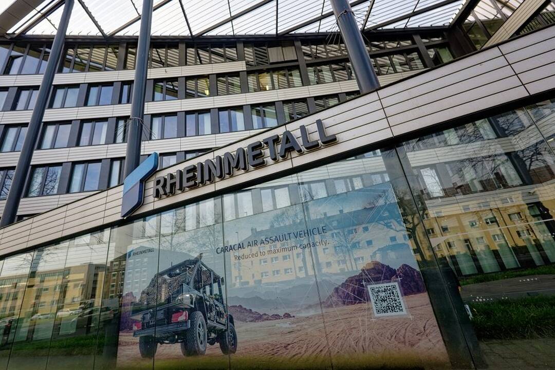 Premjerė sako turinti alternatyvas LSMU, jeigu šis perleistų sklypą „Rheinmetall“