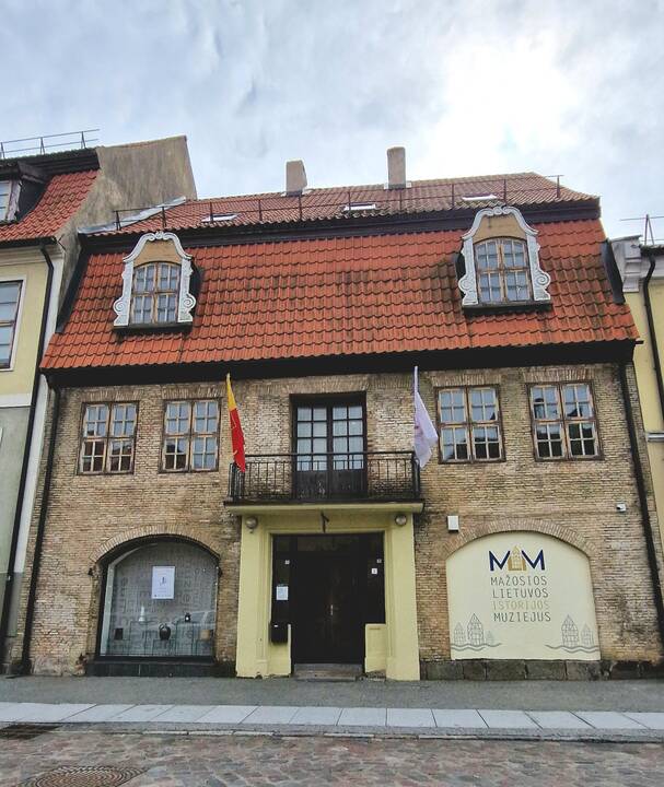 Palikimas: MLIM pastatą kadaise pastatė Prūsijos karališkojo banko viršininkas J. K. Vitė.