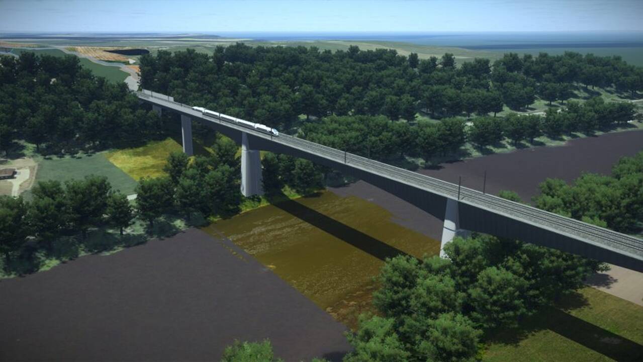 Komisija: galima tilto per Nerį statytoja kinų valdoma įmonė kelia grėsmę šalies saugumui