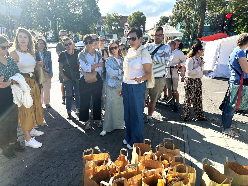 MINEV aplinkosaugininkų delegacija betarpiškai stebėjo Jūros šventę.