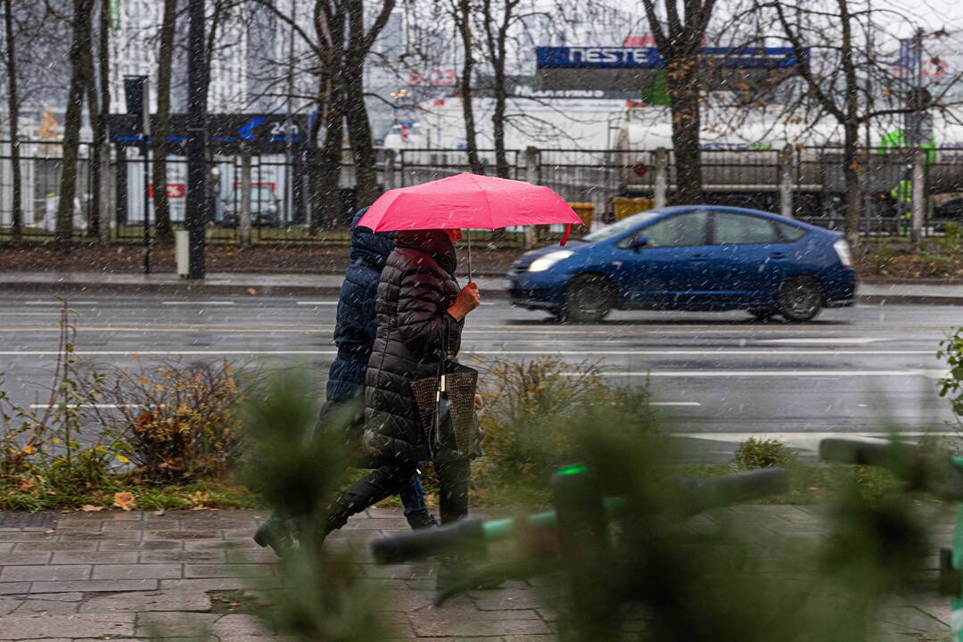 Klimatologo prognozė balandžio mėnesiui: gali tekti iš spintų traukti šiltesnius drabužius