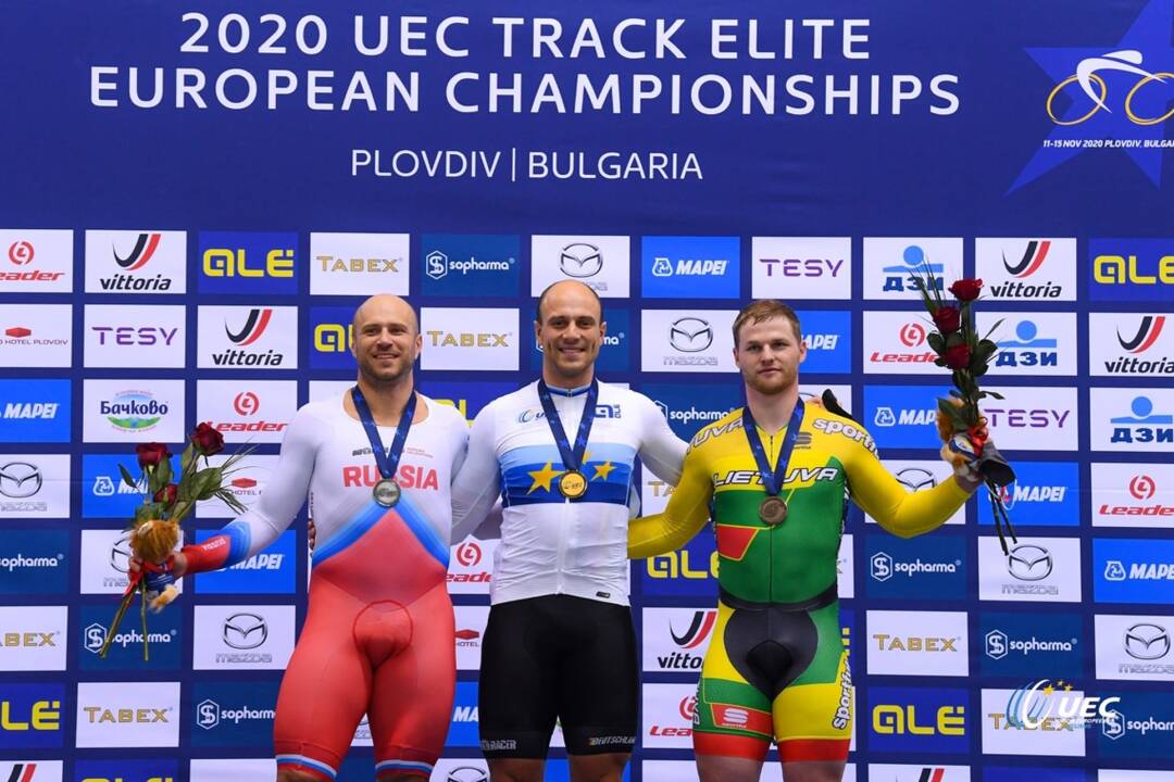 Miglė Marozaitė ir Vasilijus Lendelis