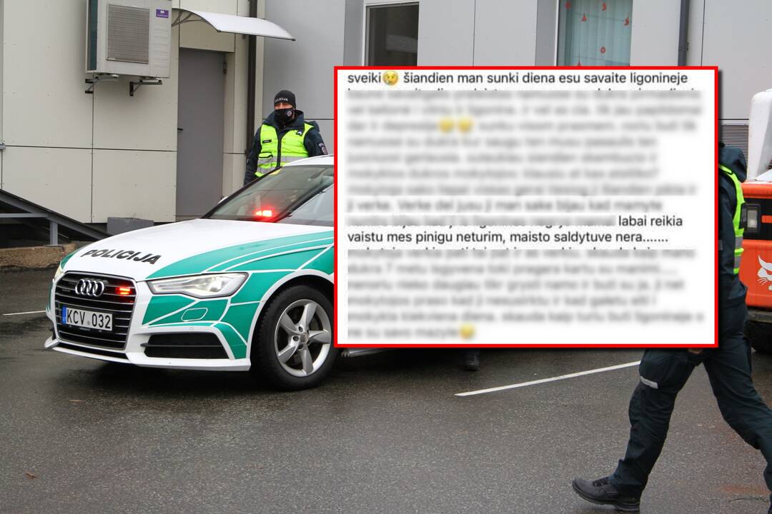 Policija ieško melagei aukojusių geradarių: onkologines diagnozes išgalvojo