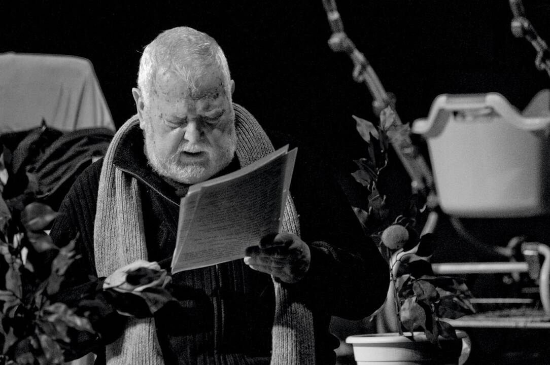 Asmenybė: P.Gaidys buvo talentingas žmogus, režisavęs per 80 spektaklių.