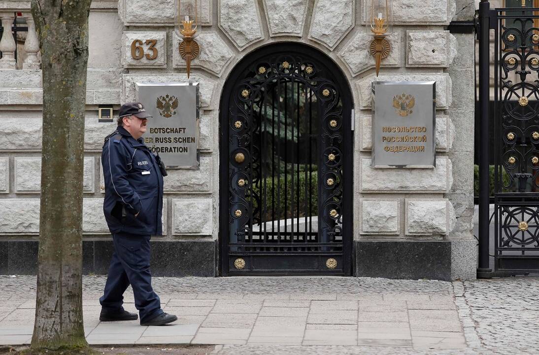 Kanalas: šnipinėjimu įtariamas Ralphas G. palaikė artimus ryšius su įvairiais Rusijos atstovais, tarp kurių ir ambasados Vokietijoje darbuotojai.