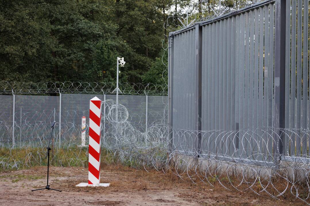 Lietuvos pasienyje su Baltarusija apgręžti 6 neteisėti migrantai: Latvijoje ir Lenkijoje – dešimtys