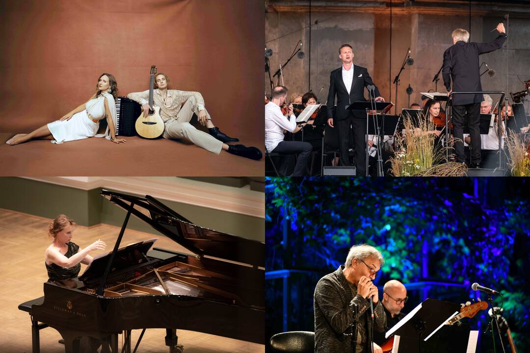 Pažaislio muzikos festivalis pristato trisdešimtąjį sezoną