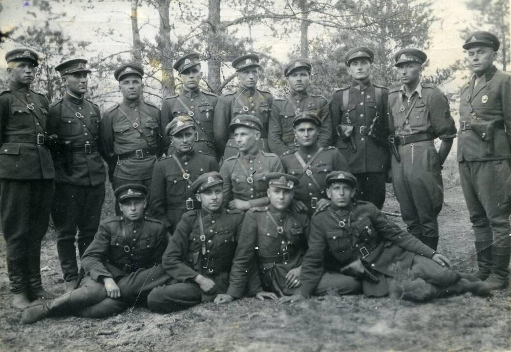 Dainavos apygardos partizanai
