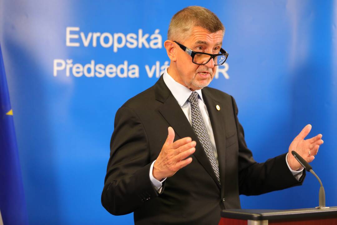Čekijos premjeras: kas įvyko pas mus 1968-aisiais, neturi pasikartoti Baltarusijoje