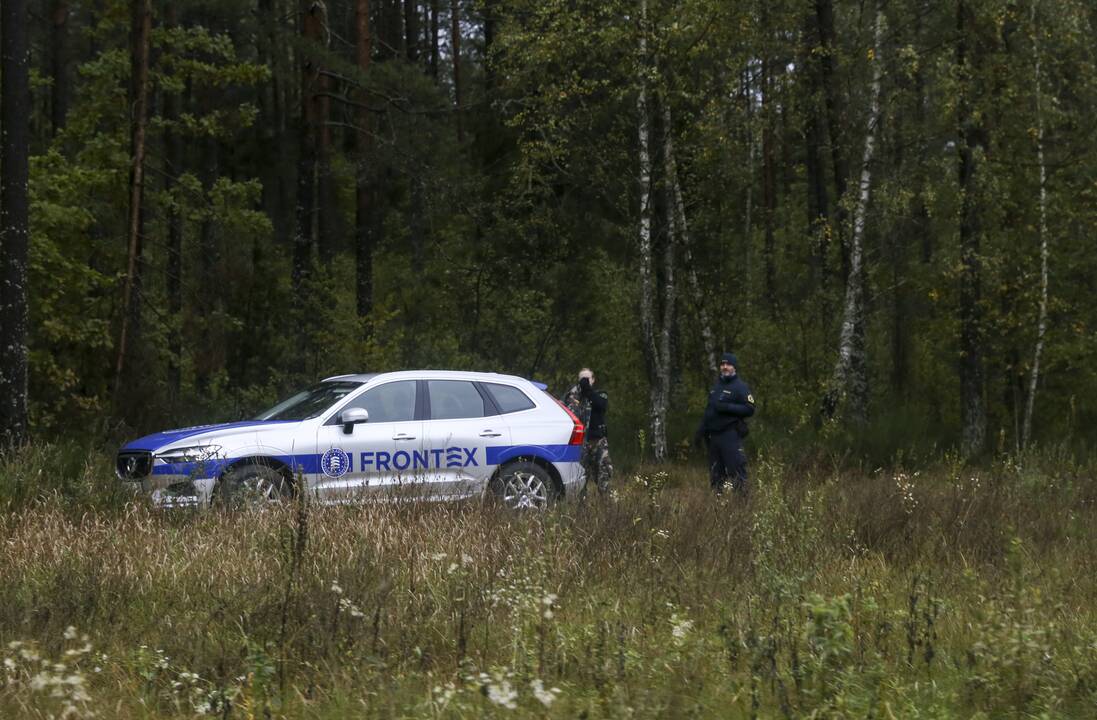 „Frontex“ pareigūnai tęs misiją Lietuvos pasienyje