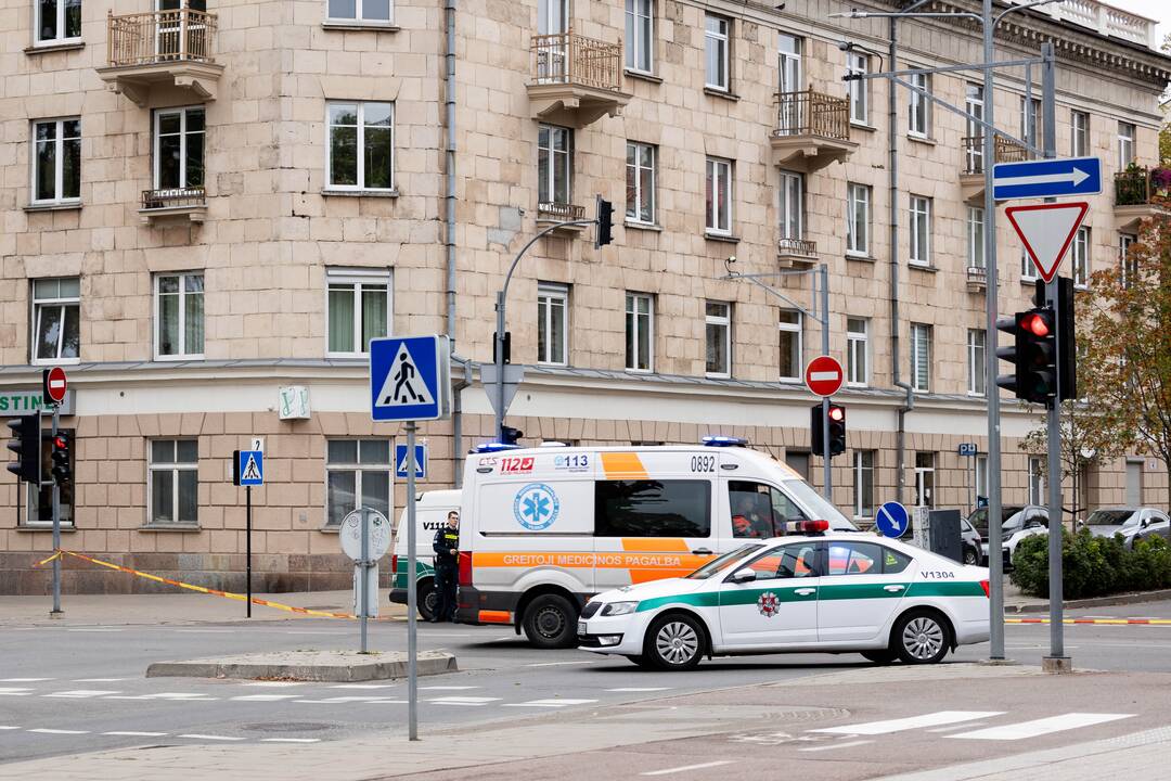 Per šaudynes Vilniaus centre žuvo advokatas