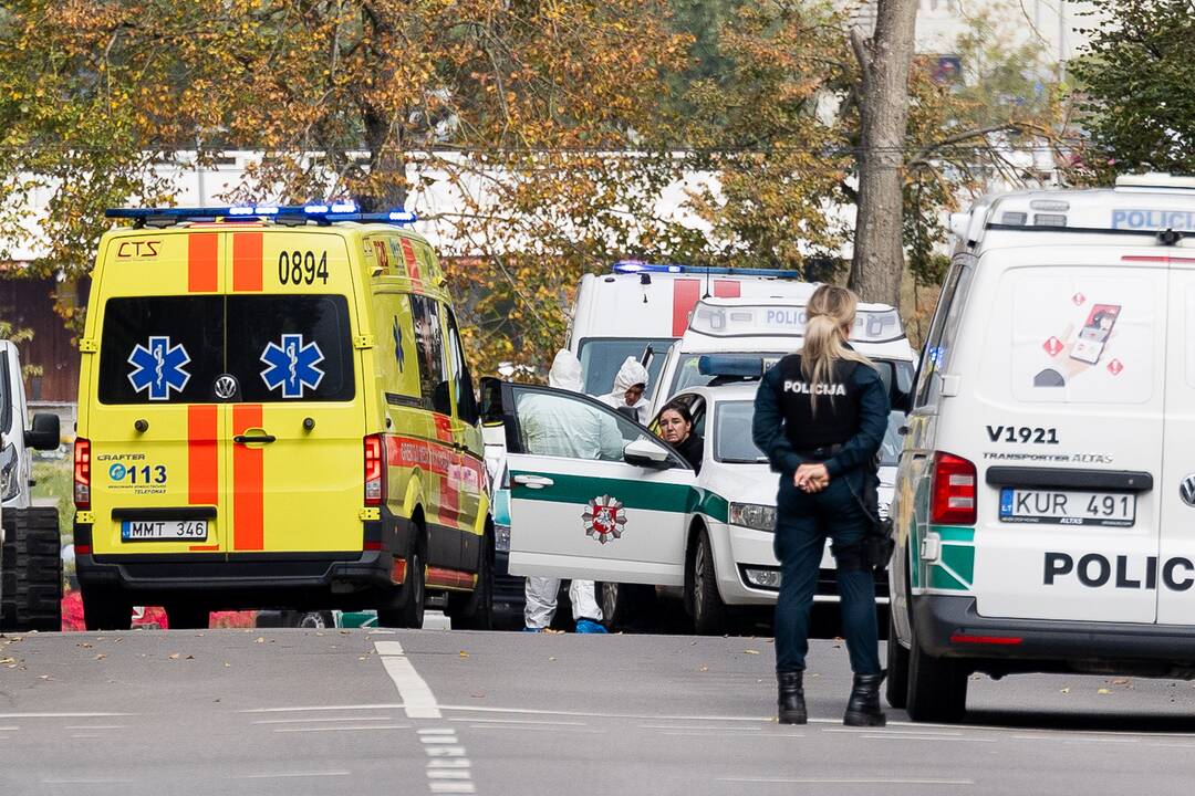 Per šaudynes Vilniaus centre žuvo advokatas
