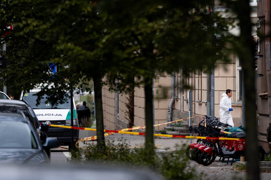 Per šaudynes Vilniaus centre žuvo advokatas