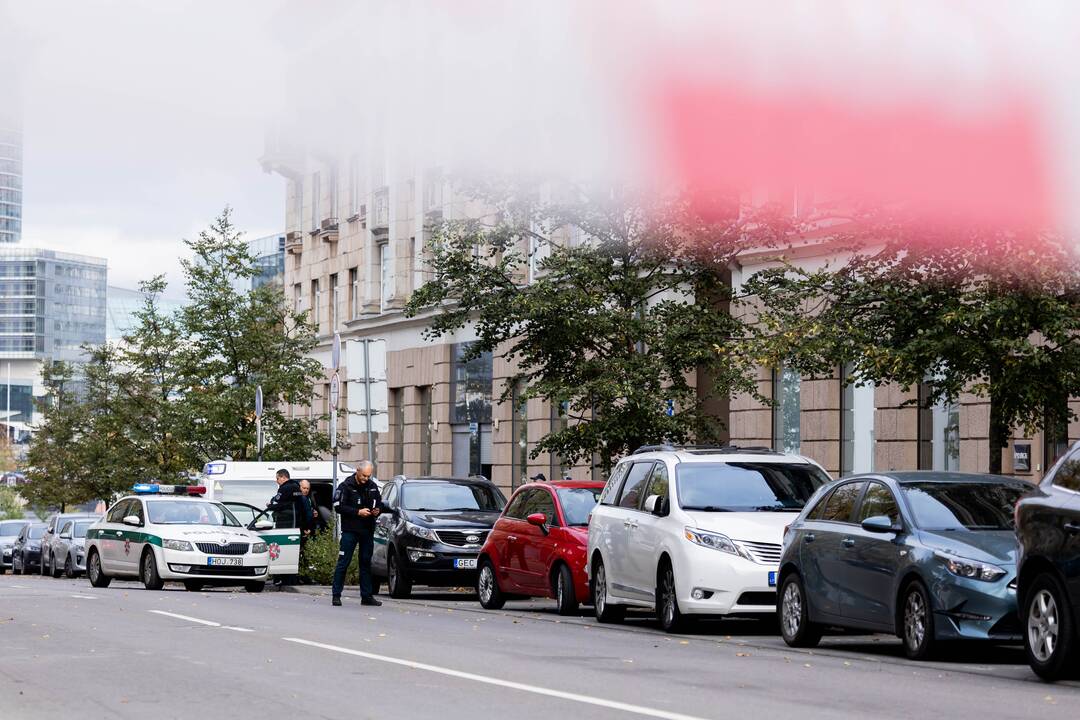 Per šaudynes Vilniaus centre žuvo advokatas