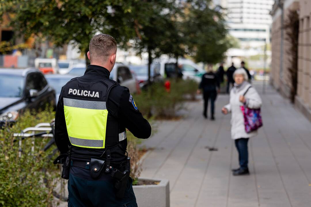 Per šaudynes Vilniaus centre žuvo advokatas
