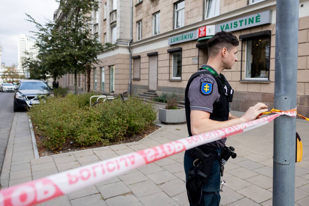 Per šaudynes Vilniaus centre žuvo advokatas