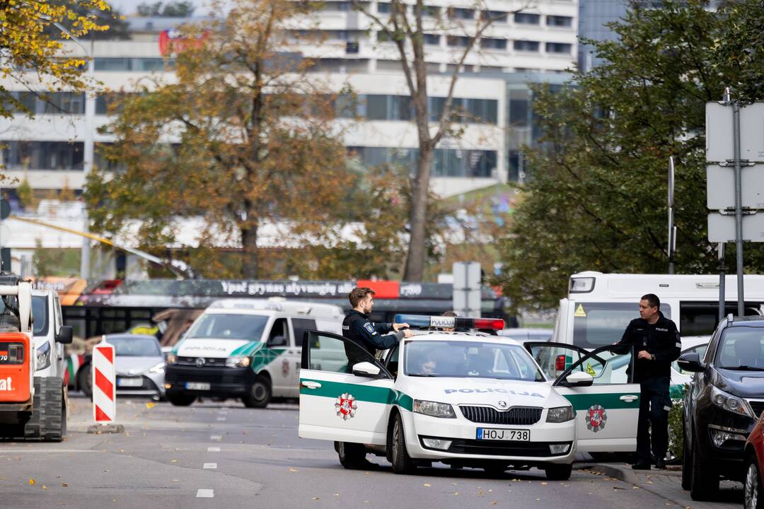 Per šaudynes Vilniaus centre žuvo advokatas