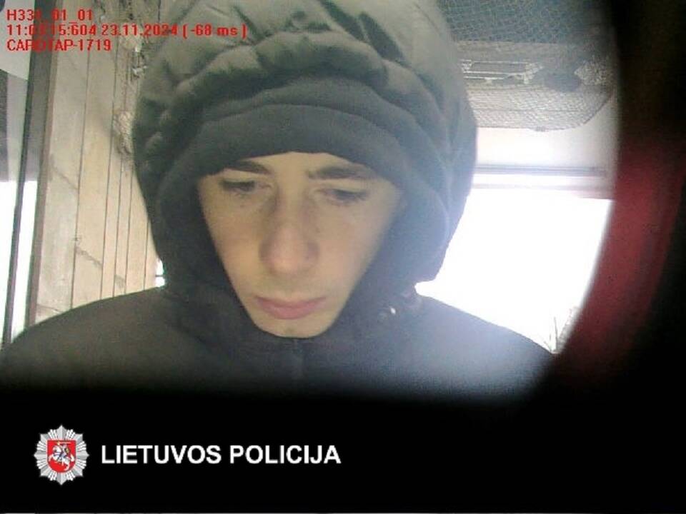 Sostinės policijos pareigūnai aiškinasi, kam prireikė svetimų 870 eurų