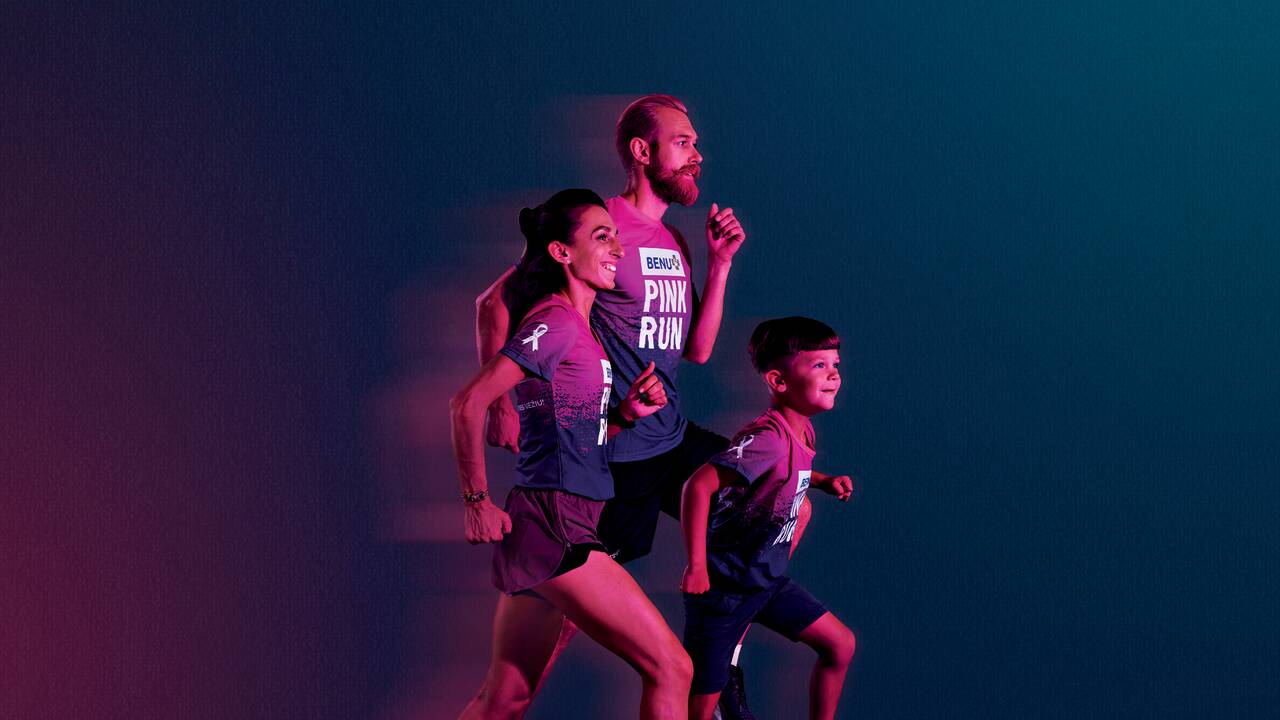 „Pink Run“ bėgimo dalyviai sergančioms moterims skyrė rekordiškai didelę paramą